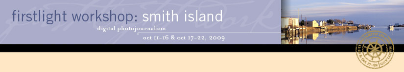 FirstLight Workshop:Smith Island 2009