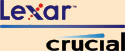 Lexar Crucial Logo