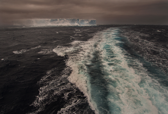 Entering the cold waters of Antarctica Olympus OM-D 9-18mm lens