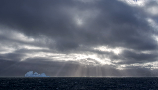 Crossing the Southern Ocean