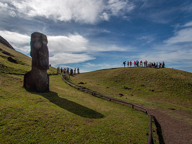 The Quarry on Easter Island