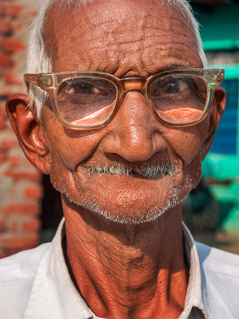 Man in Kachhpura Village