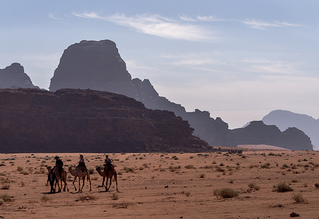 Wadi Rum, Jordan