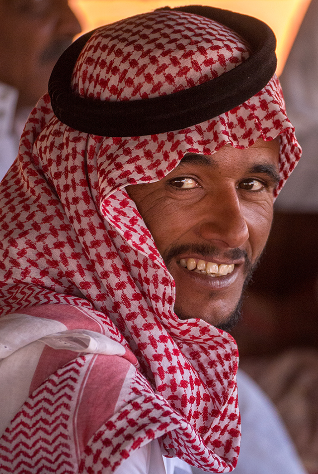 Jordanian guide in Wadi Rum, Jordan   OM-D E-M1