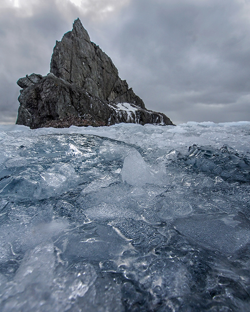 Gnoman Rock off of Point Wild