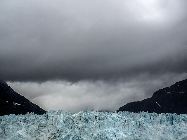 Glacier front