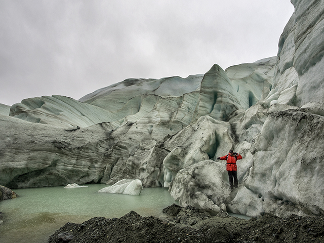 Bernal Glacier, Patagonia Oly E-M1 12-40mm f2.8