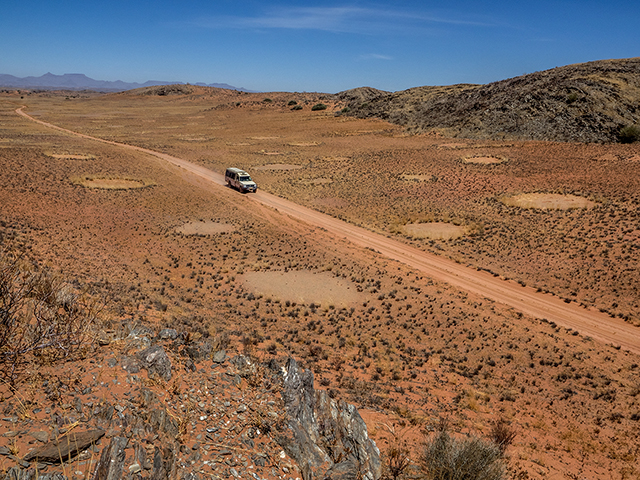 "Fairy Circles," Namibia Oly E-M1  12-40mm f2.8