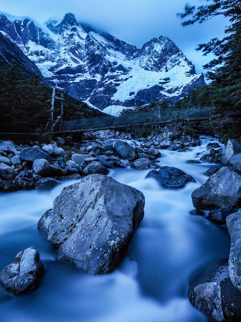 Rio Francis, Valle del France Oly E-M1 9-18mm   3 minute exposure