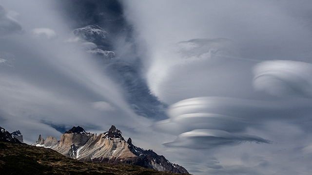 Amazing clouds above TdP Oly E-M1  12-40mm f2.8