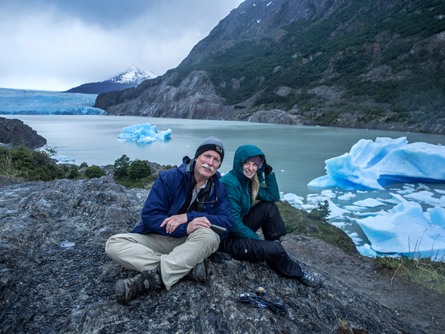 Jay and Maggie, Grey Glacier Oly E-M1  12-40mm f2.8