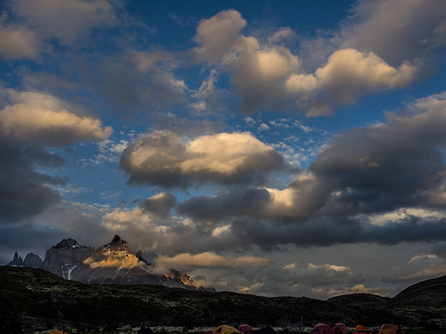 View from tent Oly E-M1   12-40mm f2.8