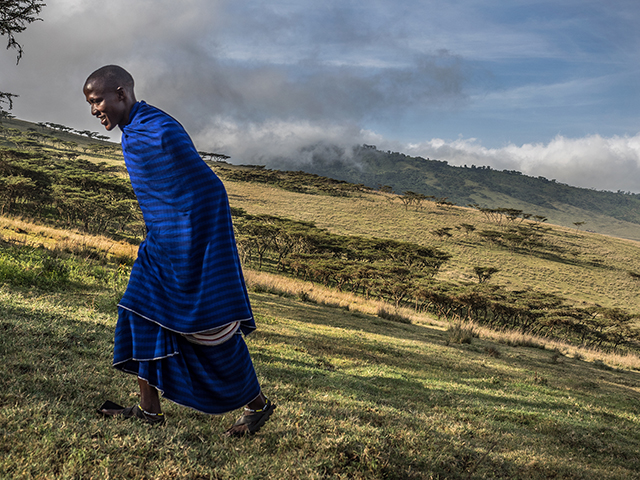 Maasai, Ngorongoro Highlands   Olympus E-M1 12-40mm f2.8