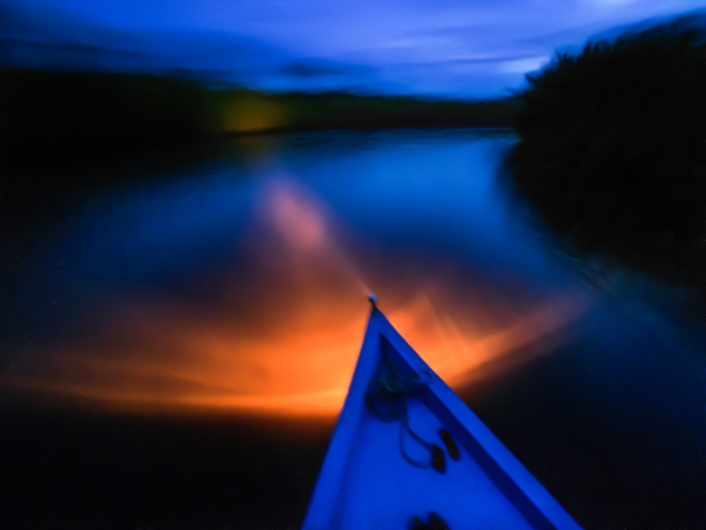 Borneo, motoring down the   Sekonyer River in the Tanjung Putting National Park   E-M1 9-18mm 5 second exposure, handheld