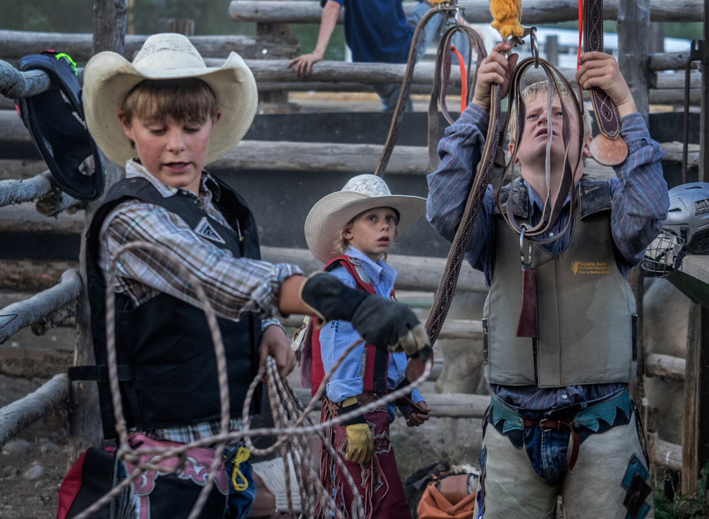 Backstage at the Dubois Rodeo  Olympus E-M1 12-40mm Pro lens  