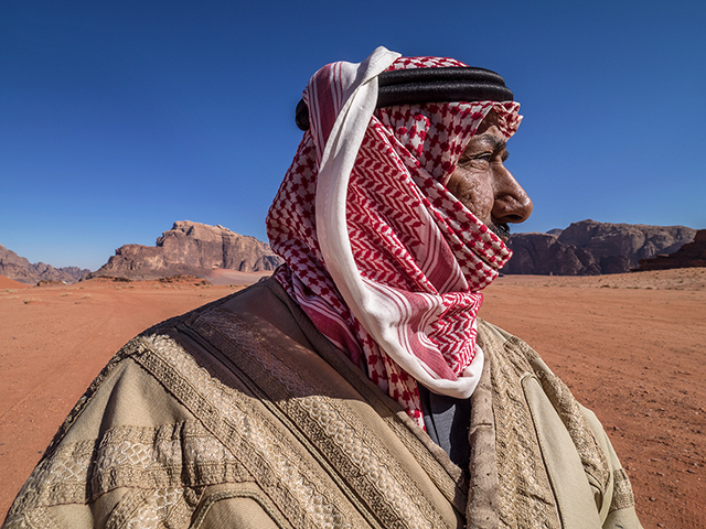 Desert in Wadi Rum, Jordan-"Lawrence of Arabia" and "The Martian" were filmed here. E-M1 12-40mm Pro