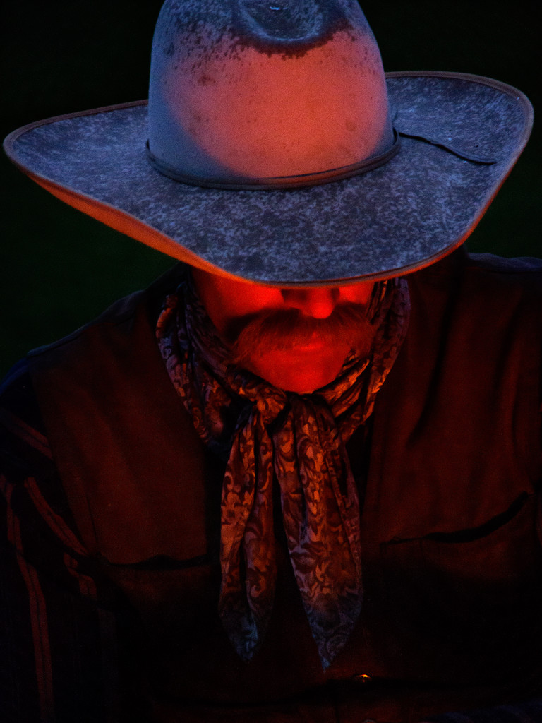 Buck, model released cowboy