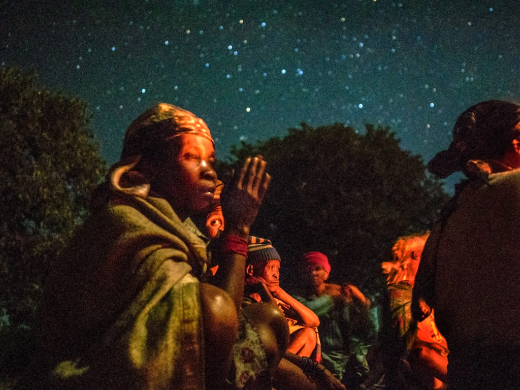 Heeling Ceremony in Ju/’hoan Bushmen village 