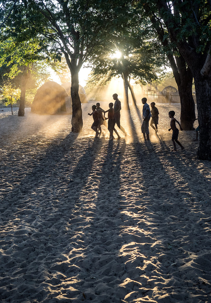 Ju/’hoan Bushmen village E-M1 12-40mm f2.8