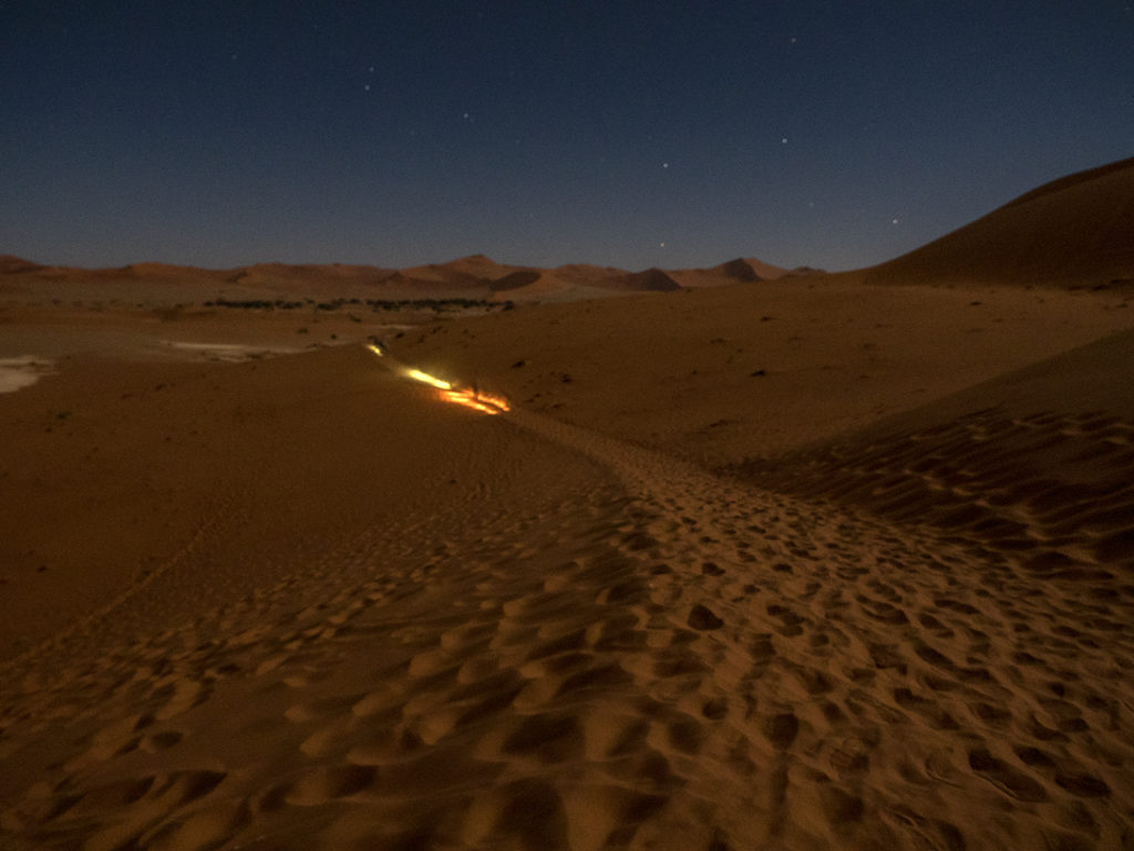 Our group leaving Deadvlei in Namib-Naukluft Park E-M1 7-14mm f2.8