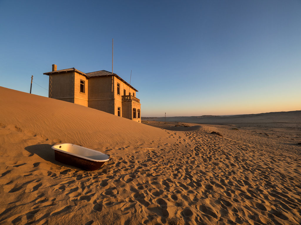 Kolmanskop, German diamond mine now a ghost town E-M1 7-14mm f2.8