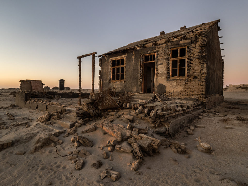 Old diamond ghost town of Elizabeth Bay E-M1 7-14mm f2.8