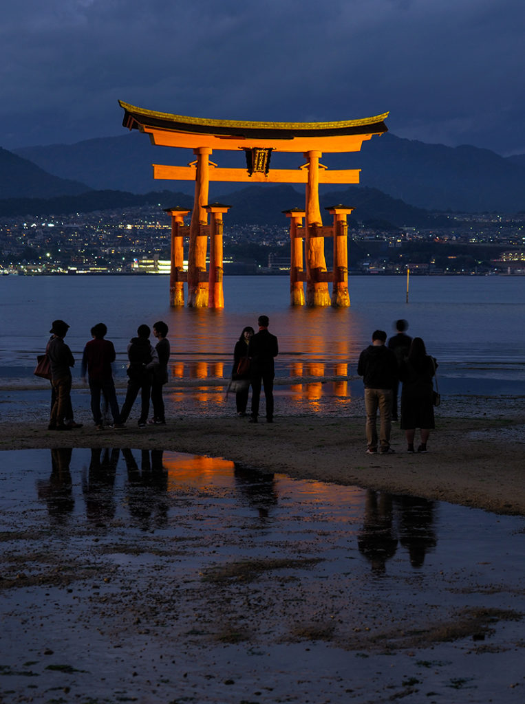 "Floating" Shinto Shrine, Miyajima Island, Japan E-M1 MkII, 40-150mm 